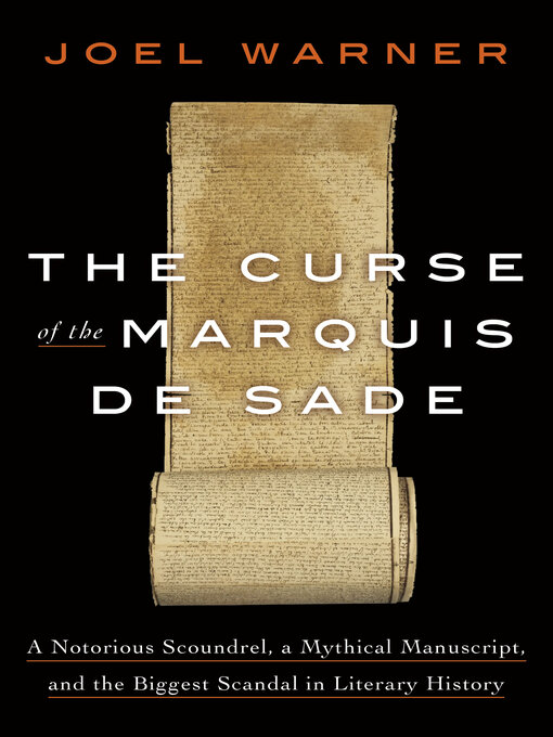 Nimiön The Curse of the Marquis de Sade lisätiedot, tekijä Joel Warner - Saatavilla